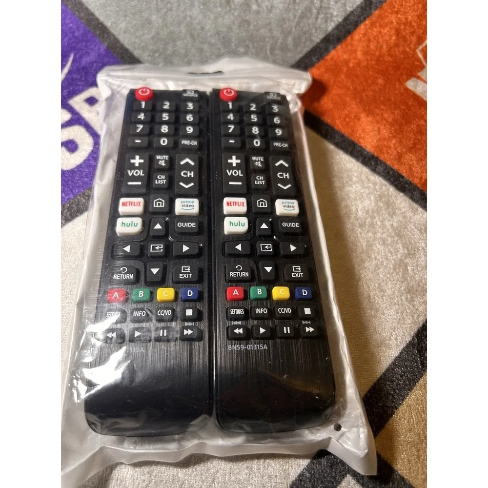 2 Pack Universal Samsung Television Remotes
